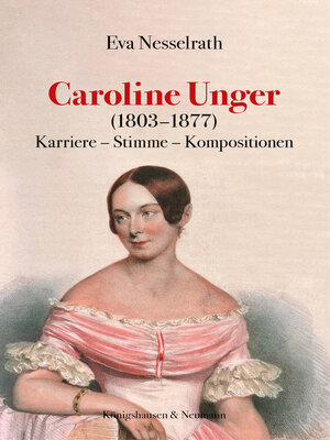 cover image of Caroline Unger (1803–1877)